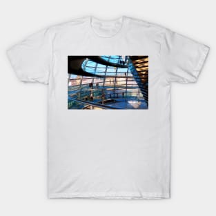 Reichstag Dome German Bundestag Berlin Germany T-Shirt